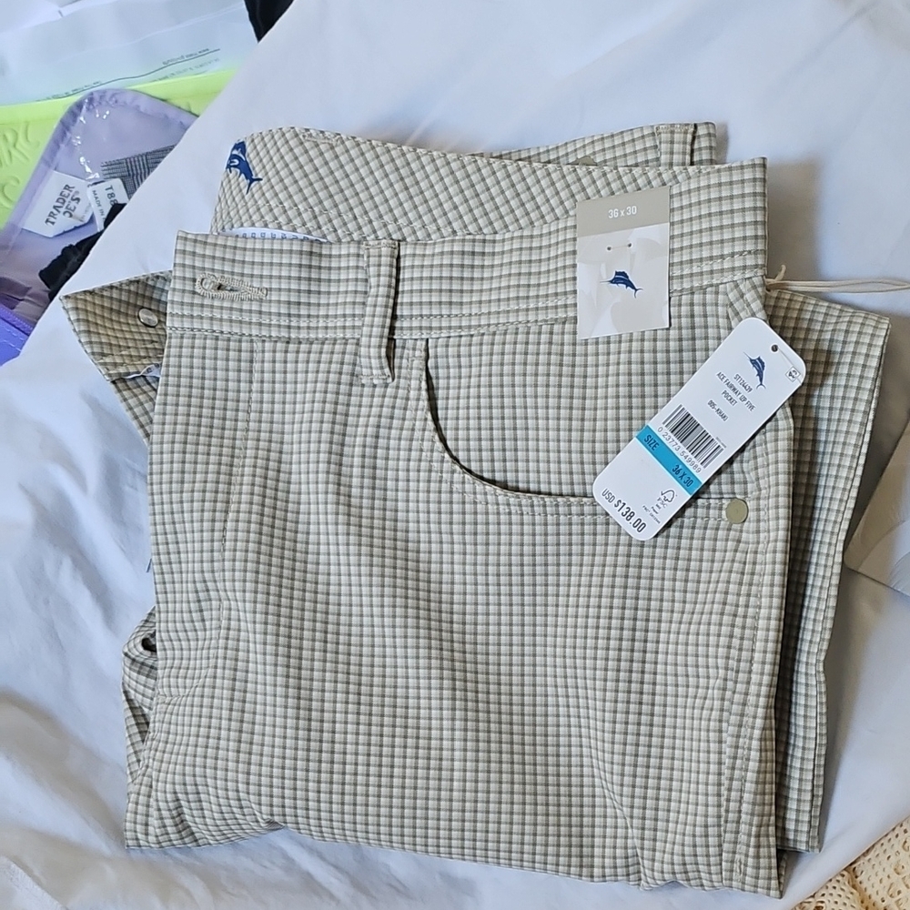 Tommy Bahama Golf Pants - Beige